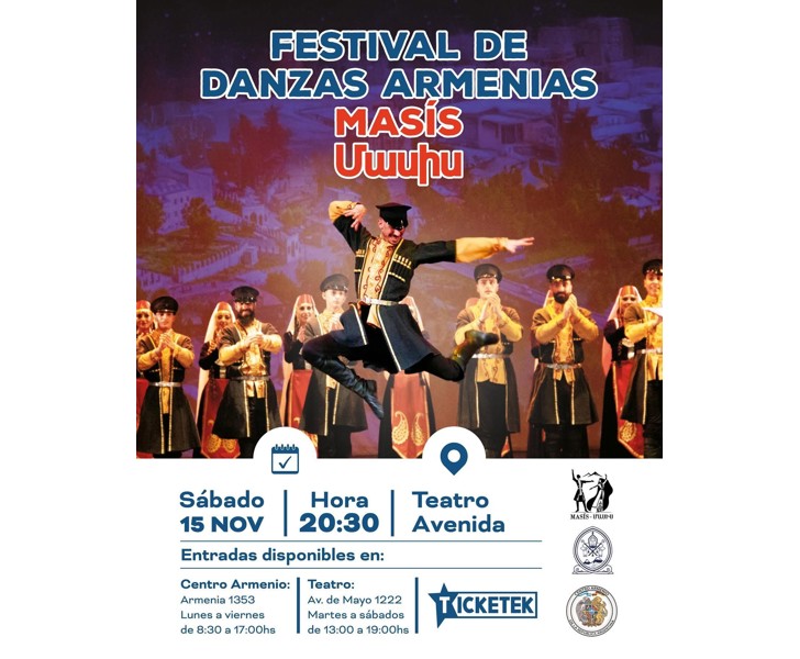 Festival de Danzas Armenias