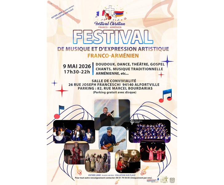 Festival de Musique et d'Expression Artistique Franco-Arménien