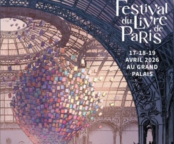 Festival du Livre de Paris au Grand Palais