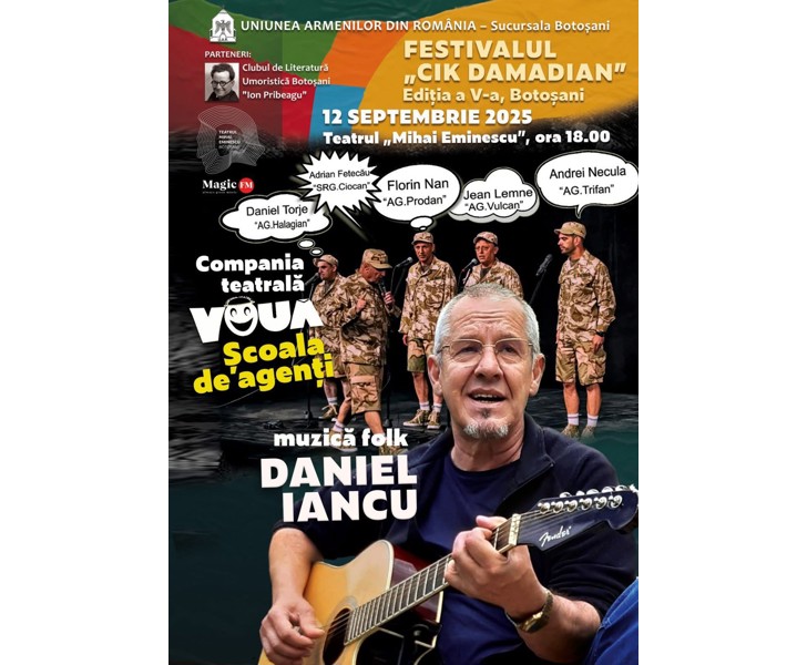 Festivalul "CIK DAMADIAN"
