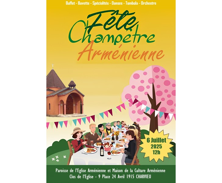 Fête Champêtre Arménienne