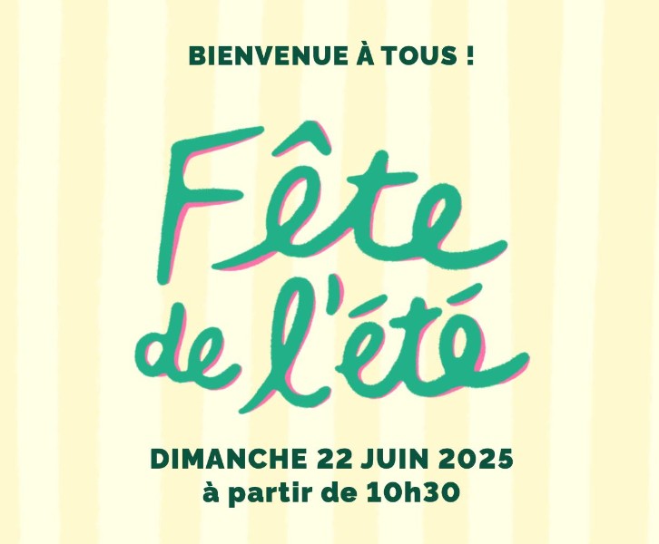 Fête de l'été