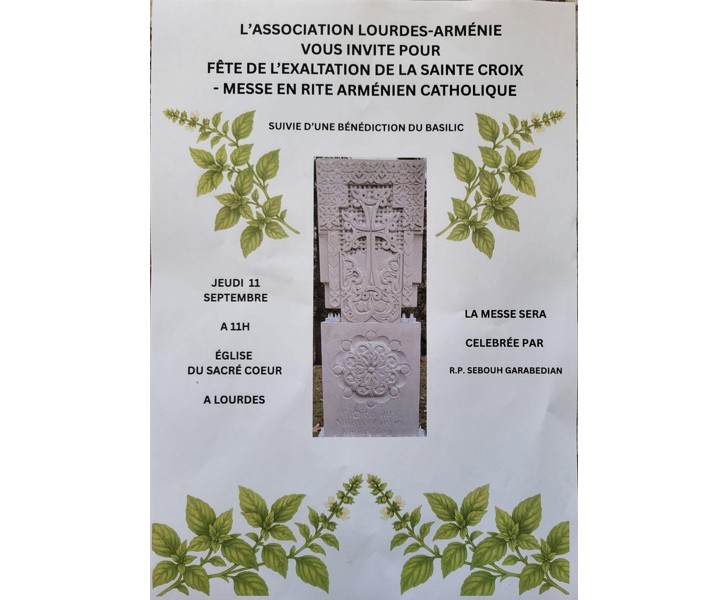 Fête de l'Exaltation de la Sainte Croix