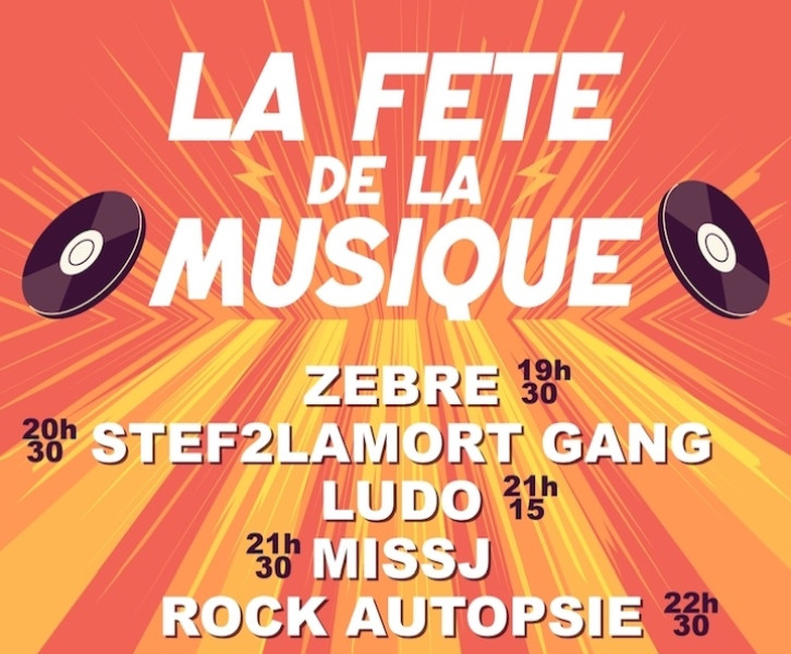 Fête de la musique 4ème édition rue du Groupe Manouchian