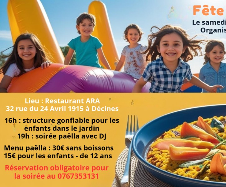 Fête de la Musique à Maison de la Culture Arménienne de Décines-Charpieu