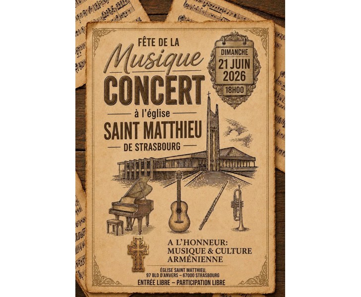 Fête de la Musique - Concert