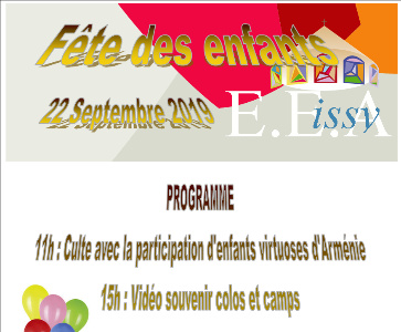 Fête des enfants