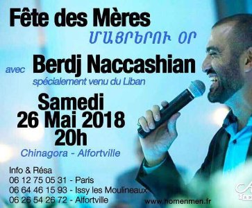 Fête des Mères avec Berdj Naccashian