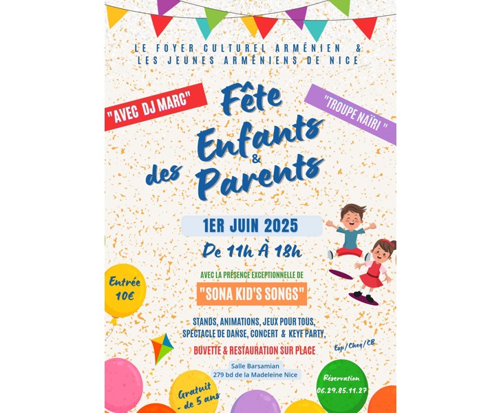 Fête des Enfants & des Parents