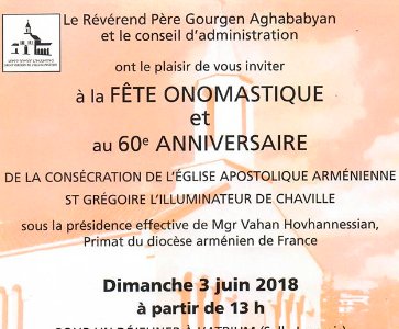 Fête Onomastique