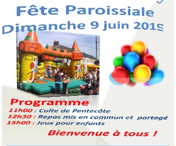 Fête Paroissiale à l'église évangélique arménienne