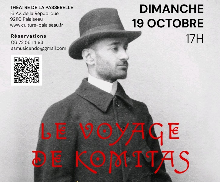Le voyage de Komitas