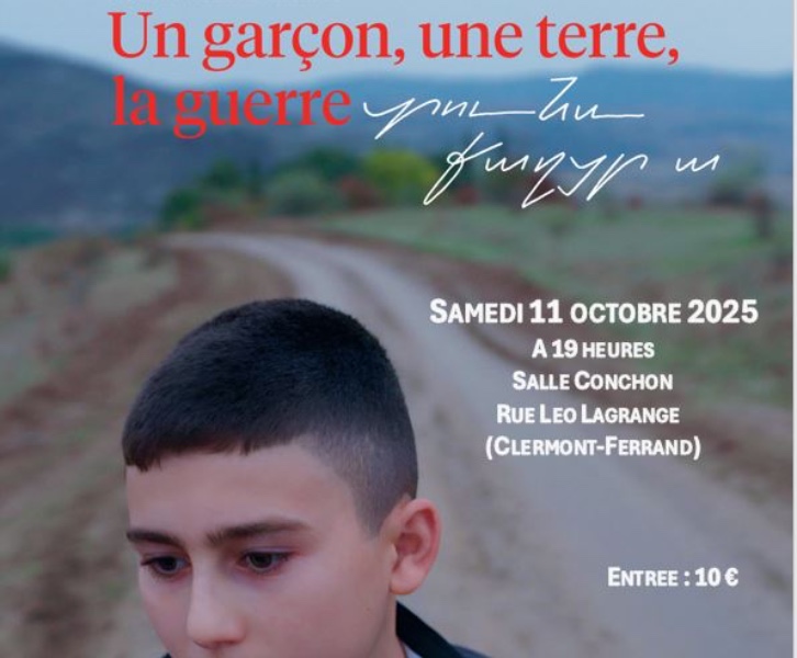 Film un garcon une terre la guerre