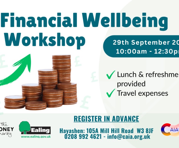 Financial Wellbeing Workshop