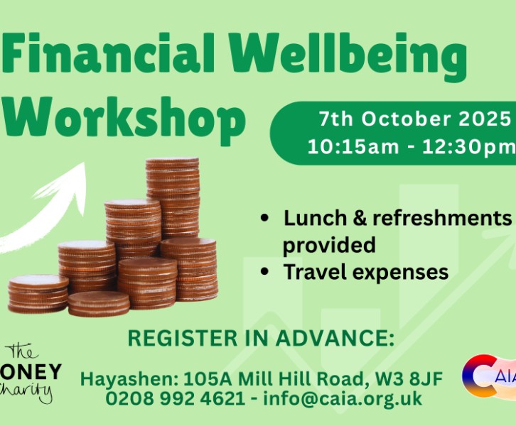 Financial Wellbeing Workshop