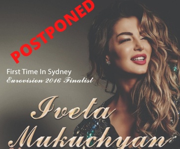 POSTPONED: Iveta Mukuchyan  