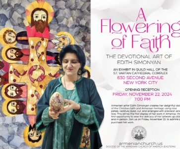 Flowering of Faith - One-Day Art Sale Exhibition