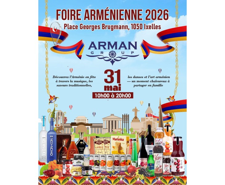 Foire Arménienne 2026
