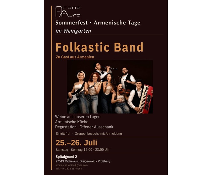 Folkastic Band - Sommerfest Armenische Tage