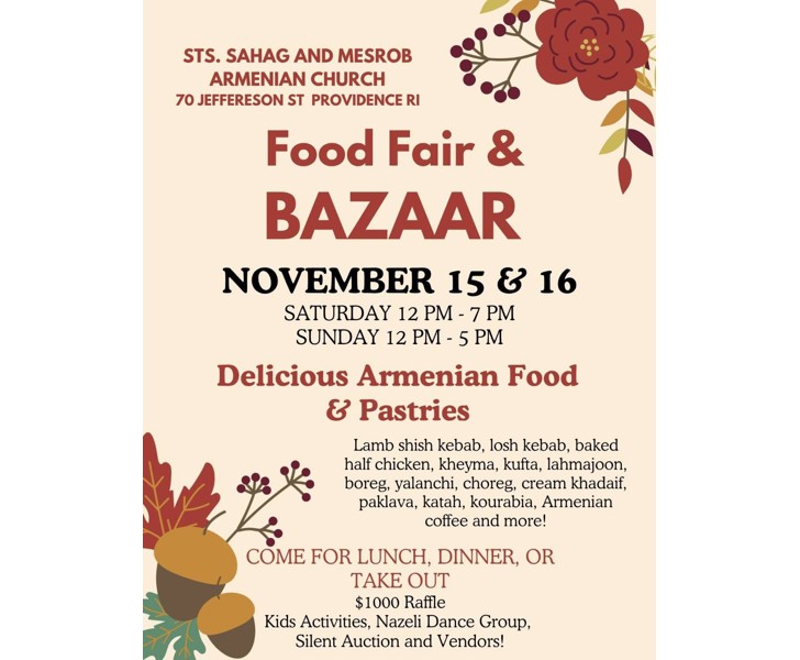 Food Fair & Bazaar
