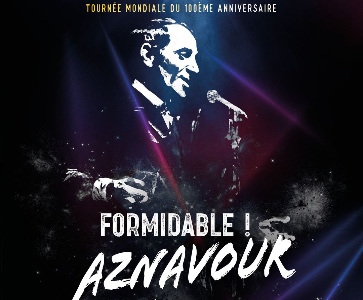 Formidable ! Aznavour