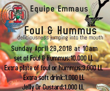 Foul & Hummus