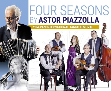 Four Seasons by Astor Piazzolla