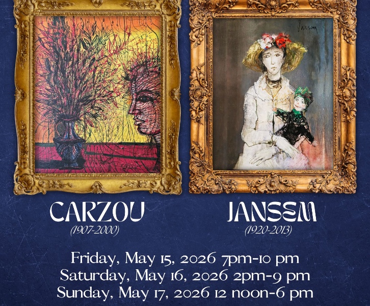 French-Armenian Painters: Carzou and Jean Jansem