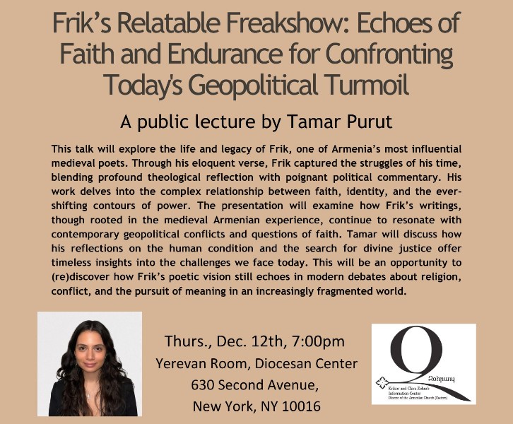 Frik’s Relatable Freakshow: Echoes of Faith and Endurance for Confronting Today's Geopolitical Turmoil