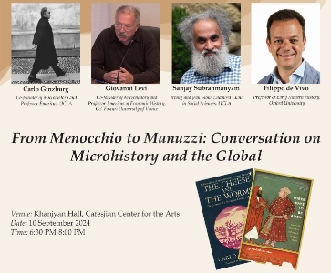 From Menocchio to Manuzzi: Conversation on Microhistory and the Global