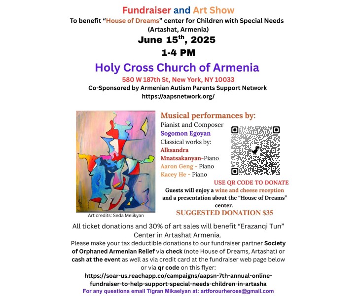 Fundraiser and Art Show