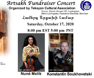 FUNDRAISER FOR ARTSAKH