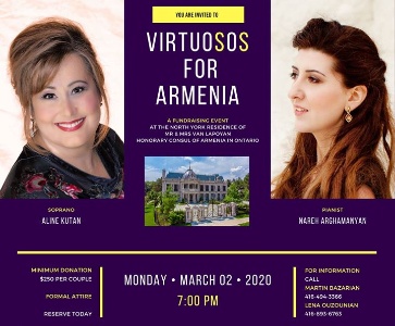 Virtuosos for Armenia