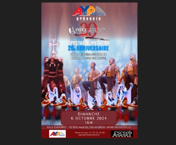 Gala annuel AYP FM- Troupe Ararat