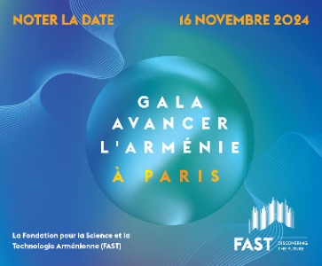 Gala Avancer l'Arménie à Paris