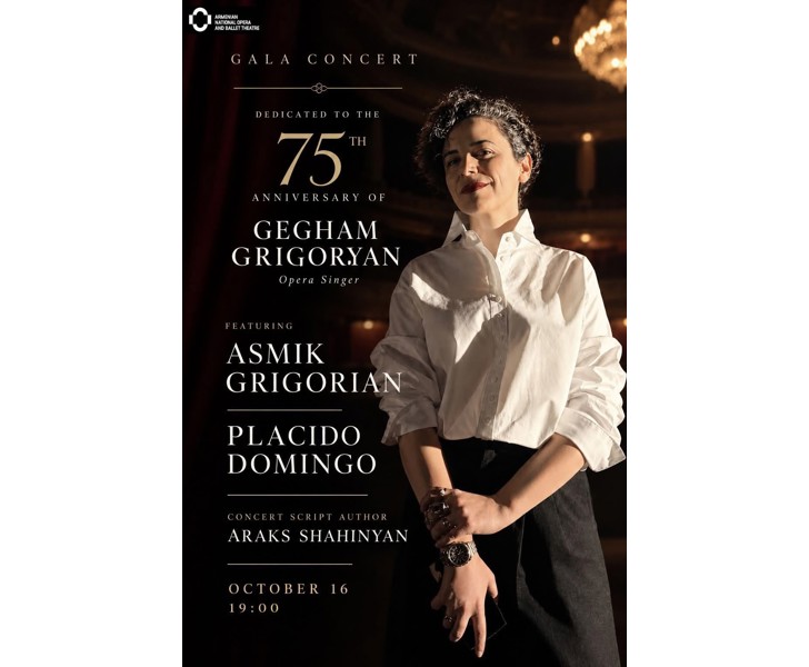 Gala Concert - 75th Anniversary of Gegham Grigoryan