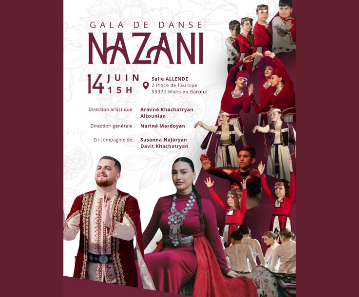 Gala de danse NAZANI 2026