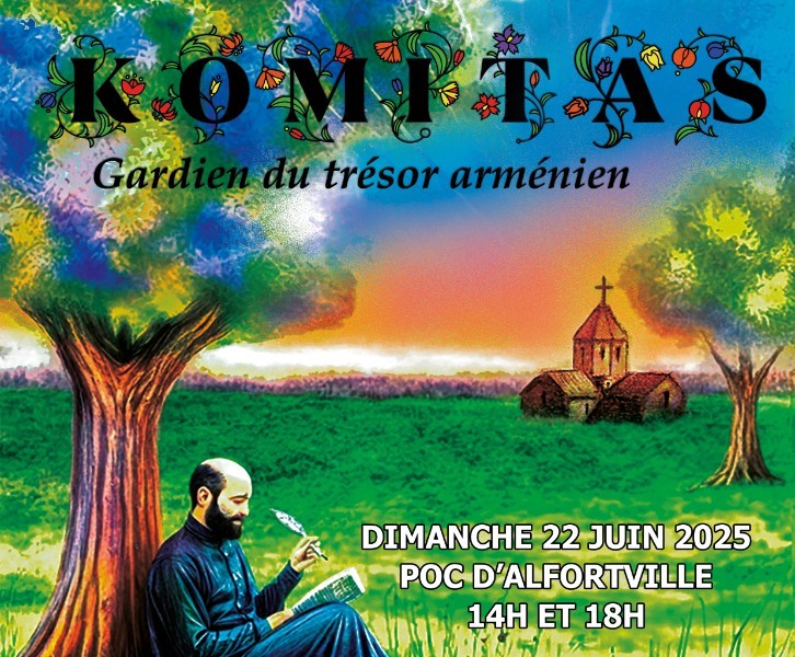 Gala de fin d'année école de danse Yeraz 'KOMITAS' 14h et 18h