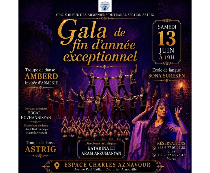 Gala de fin d'année exceptionnel