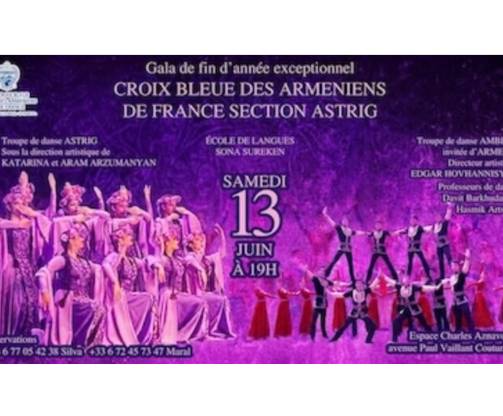 Gala de fin d'année exceptionnel