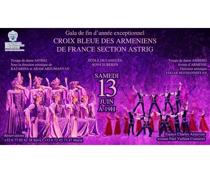 Gala de fin d'année exceptionnel