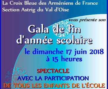 Gala de fin d'année scolaire