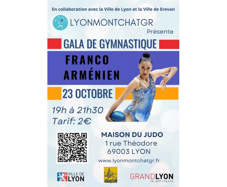 Gala de Gymnastique Franco Arménien