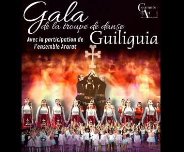 Gala de la troupe de danse Guiliguia