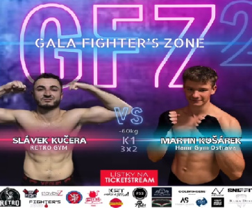 Gala Fighter Zone 2:  Martial Arts event in Prague