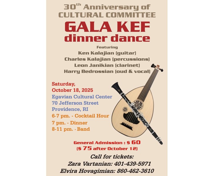 GALA KEF dinner dance