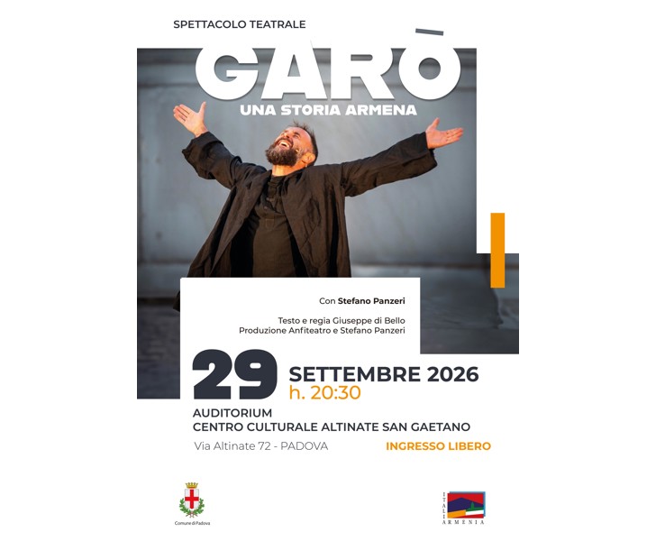 Garò - Una Storia Armena