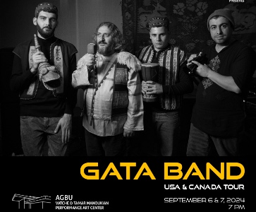 Gata Band in concert