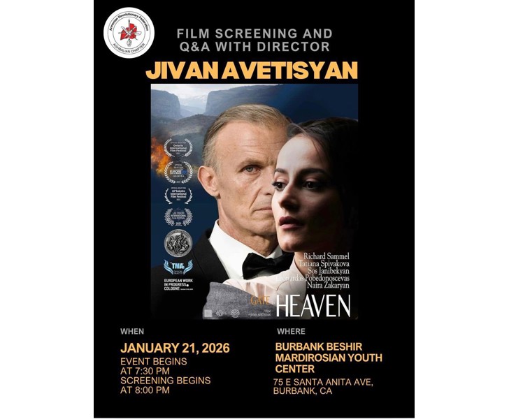Gate to Heaven - Film Screening and Q&A with Director Jivan Avetisyan