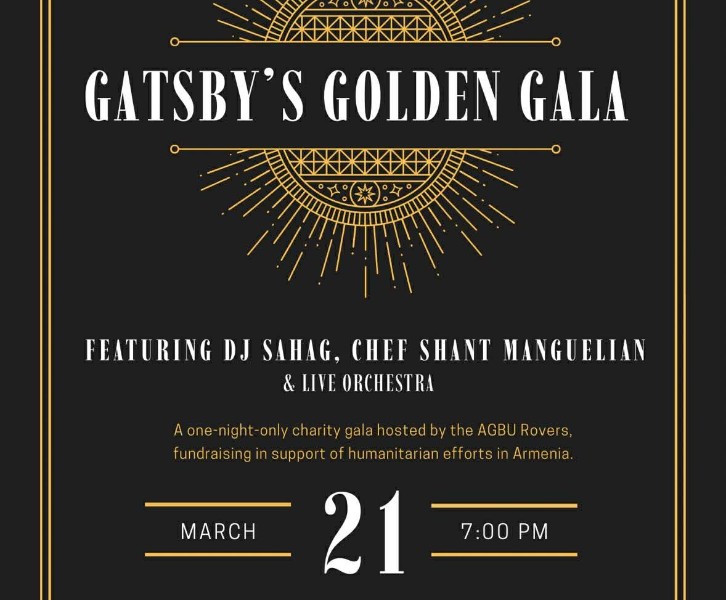 GATSBY'S GOLDEN GALA